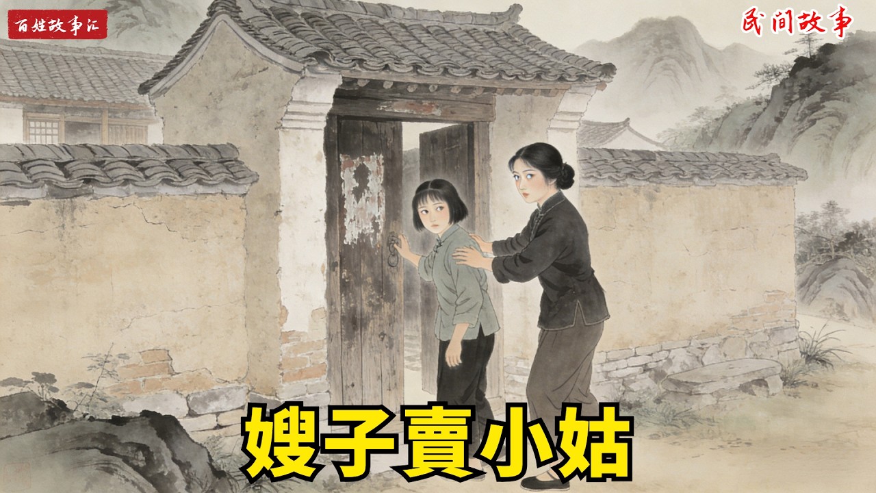 嫂子將小姑賣給深山嗜血屠夫，等著去收屍，結果推開門一看傻眼了！全村人都驚呆了！#故事頻道 #民間故事#有聲書 #睡前故事#中國文化#故事分享