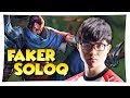 Faker Soloq auf Yasuo + mein Kommentar