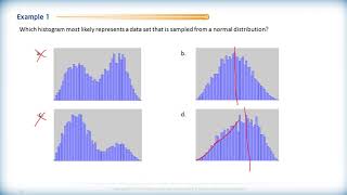 Math 2201 - Ch.5 Sec.5.4 - The Normal Distribution - Review Questions