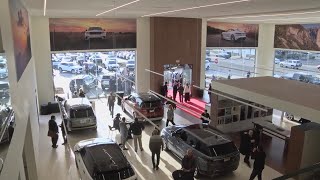 Sports Performance Haron Jaguar Land Rover Holds Grand Opening In Downtown Fresno