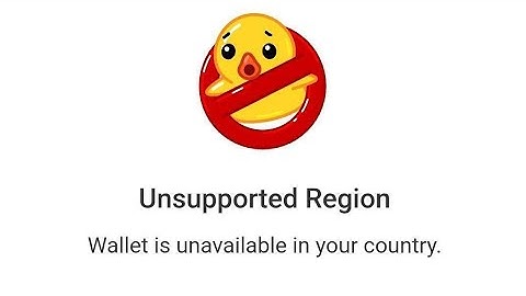 Telegram wallet not open | Telegram wallet unsupported region | Telegram wallet some technical issue