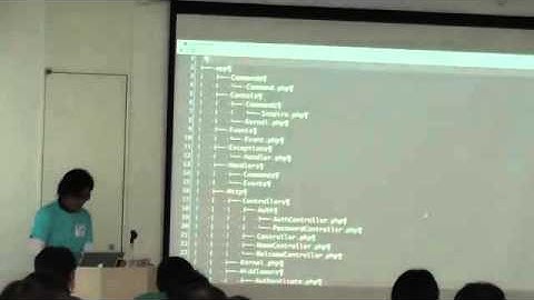 進化し続けるLaravel/PHPカンファレンス関西2015