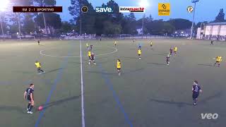 Résumé Amical Stade Montois R2 - Sporting R3 120825 3-1