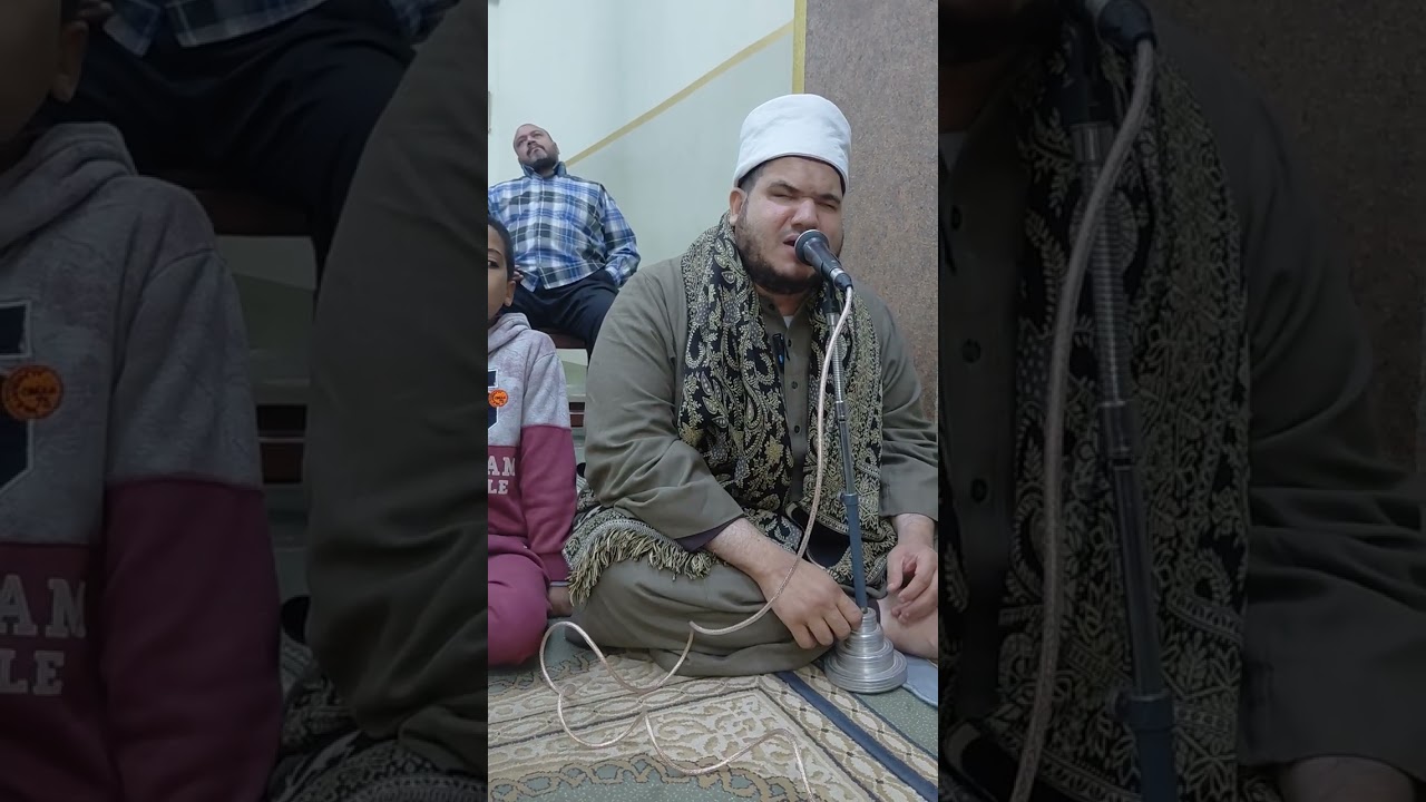 بمناسبه ذكرى الاسراء والمعراج اليكم هذه القصيده الجعفريه للشيخ محمود ابراهيم درويش