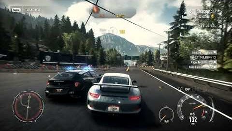 Need For Speed Rivals (Racer Career) : Interceptor - Great Escape