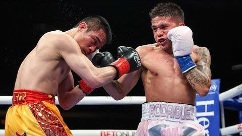 Jesse Bam Rodriguez (USA) vs Srisaket Sor Rungvisai (Thailand) Boxing Fight Highlights