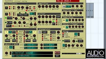 Synth1 (Ichiro Toda) - Synth