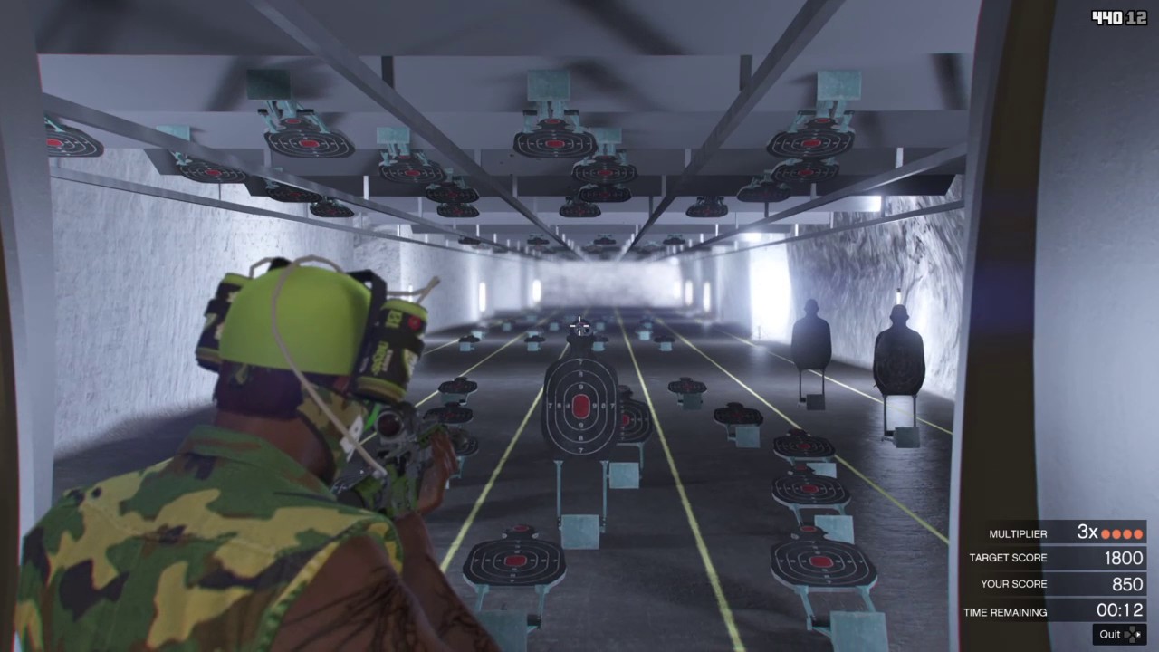 Bunker Shooting Range Challenges Discussion - GTA Online