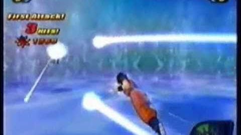 Dragonball Z Ultimate Gohan vs. SSJ4 Goku