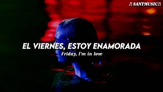 Alok & Alan Fitzpatrick - Friday, I’m In Luv (Sub Español + Lyrics)
