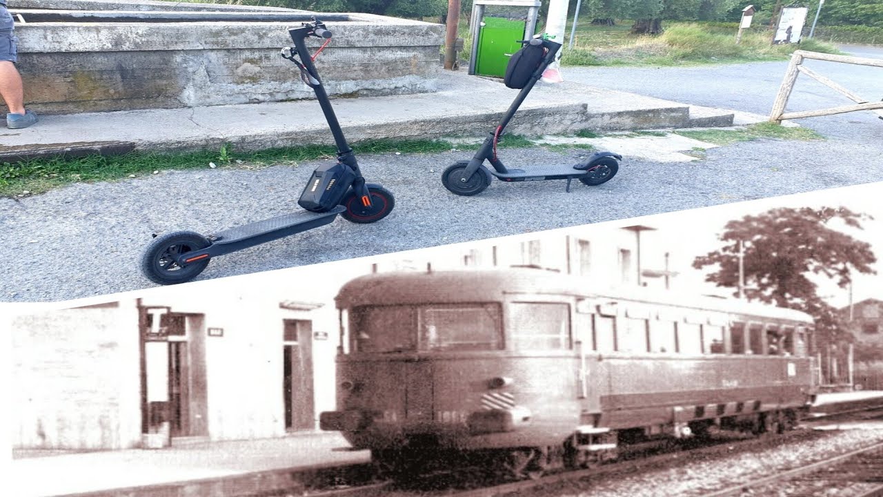 Pecorone - Lauria in Monopattino 🛴 ripercorrendo la vecchia Ferrovia Calabro-Lucana!
