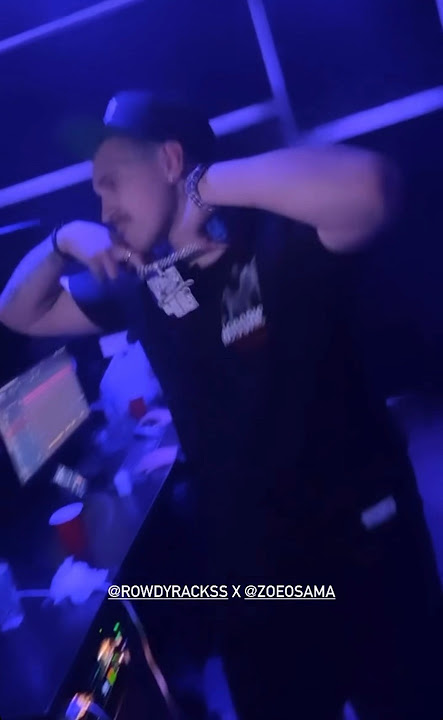 Zoe Osama x Rowdy Racks Ain’t Got Time #hiphop #rap