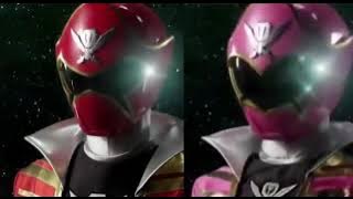 GokaiRed & GokaiPink Henshin