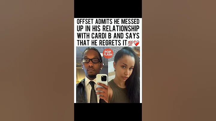 Offset Admits He RUINED Things With Cardi B… ‘I Wish I Could Take It Back!’ #cardib #offset #shorts