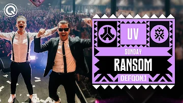 Ransom I Defqon.1 Weekend Festival 2023 I Sunday I UV