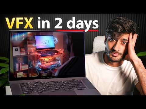 Can a Video Editor learn VFX in 2 days? thumbnail