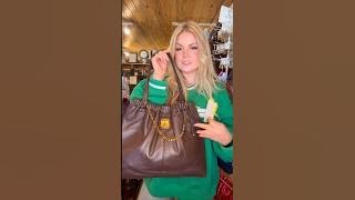 New! MARC JACOBS CRISTINA TOTE BAG REVIEW -Ganache Shade #marcjacobs #cristinatote #review