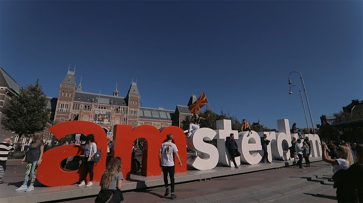 Slatkaristika - Amsterdam [Official Video]