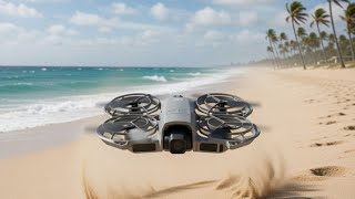 DJI Neo 2 vs Angin Kencang Pantai!  Beach Wind Resistance Test – Survived or Crash? 🌊💨