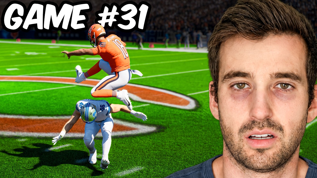 I Played Madden 27 Until I Lost (exhausting)