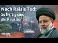 Irans prsident raisi tot nach hubschrauberabsturz  wdr aktuelle stunde