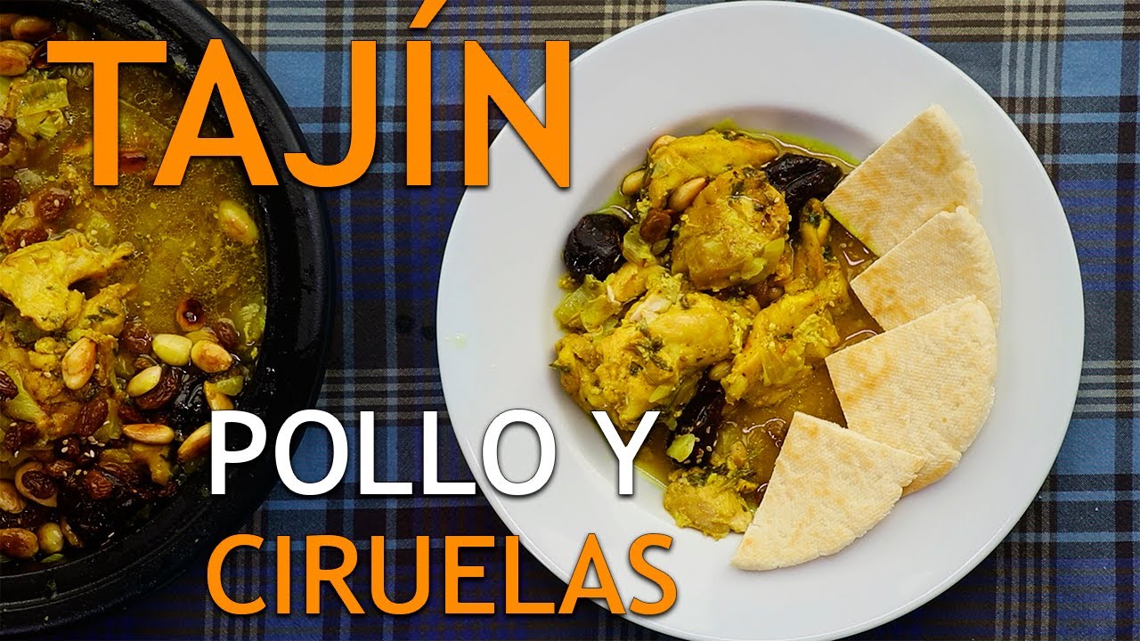 Tajine de ternera con manzana y ciruelas & pan Batbout {Pan marroquí} —  Chez Silvia