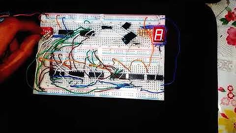 Generador de caracteres en un Display de 7 segmentos