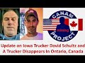 Missing 411 david paulidesupdate on trucker david schultz  new missing trucker brian lush