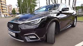 Впервые в нашем блоге тест хэтчбека. Infiniti Q30 - домашний, но тем не менее дикий зверь.