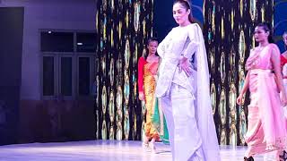 NEIFT PRESENTS CELEBRATING NORTH EAST BODO FASHION SHOW AT NEW MOTI BAGH CLUB NEW DELHI #shorts