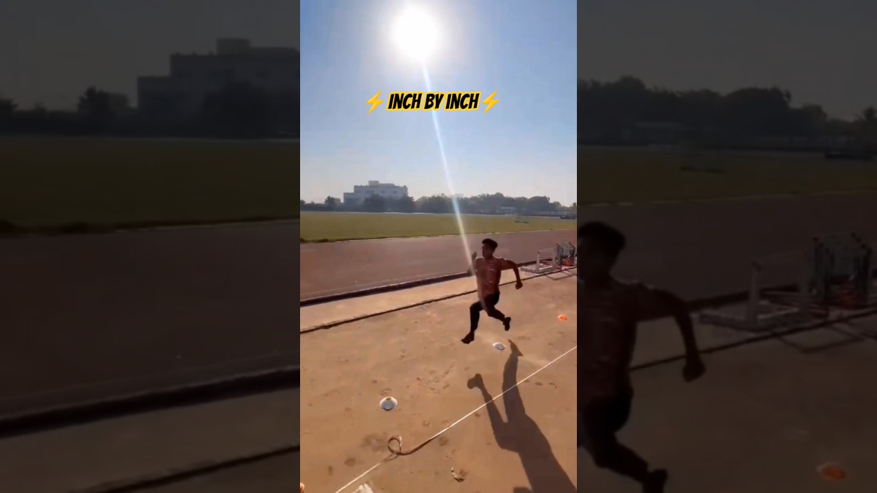 short approch LONG JUMP  | track and field | 