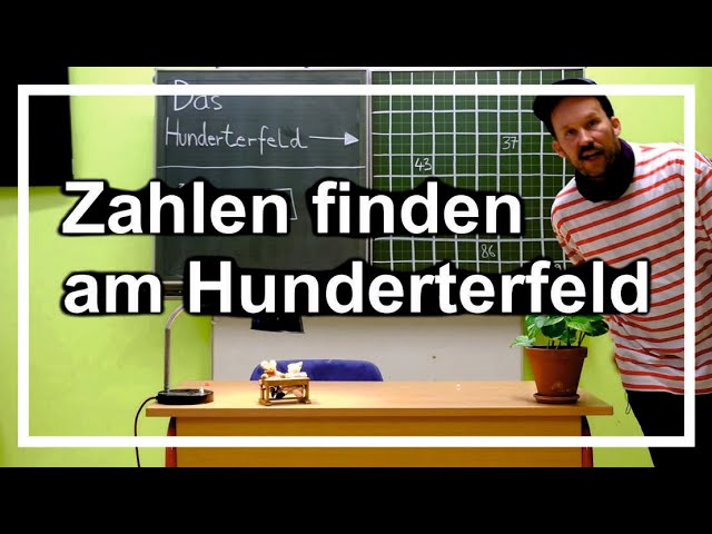 2. Klasse: So findest du jede Zahl im Hunderterfeld blitzschnell,  Orientierung im Zahlenraum bis 100