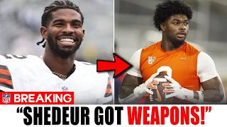 Shedeur Sanders Could Have The SCARIEST TE Room In The NFL | Browns Offense Breakdown