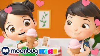 I LOVE My Siblings - NEW Valentine's Day Special | Best Kids Songs | Moonbug Kids After School