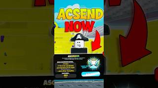 DO THIS TO ASCEND NOW IN SELL LEMONS! #shorts #selllemons #roblox