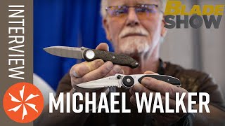 Interview with Michael Walker - KnifeCenter at Blade Show 2023