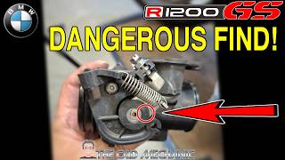 ⚠️DANGEROUS Throttle Body Issue Found! BMW R1200GS (Don’t Ignore This) ⚠️