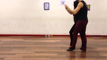 Advanced Salsa Move #205 - The Pelvic Dodger