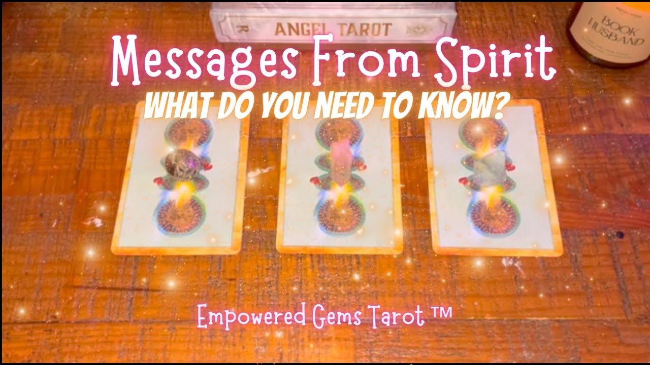 Pick-a-Card: Messages from Spirit - What do your guides want you to ...
