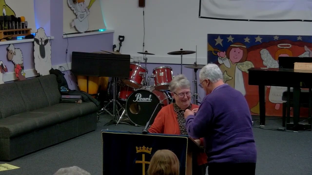 Bible Study Pat Thomas 20251118