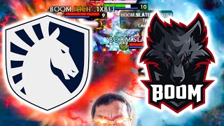 LIQUID vs BOOM ESPORTS - 18 MIN GG ▌ELITE LEAGUE DOTA 2024