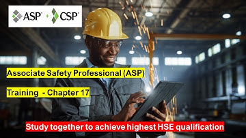 ASP Preparation - Chapter 17 - Training - from David Yates 3rd Edition