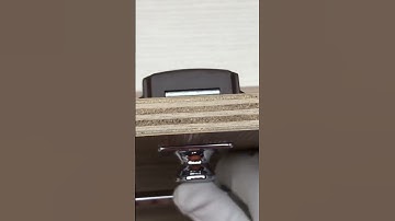 Do you like the RV cabinet push lock and handle?#rv #camper #campervan #caraccessories #caravan