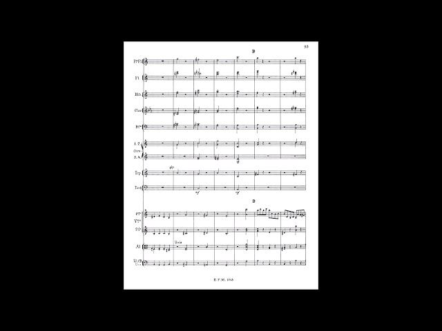 Camille Saint-Saëns - Sinfonie F-Dur