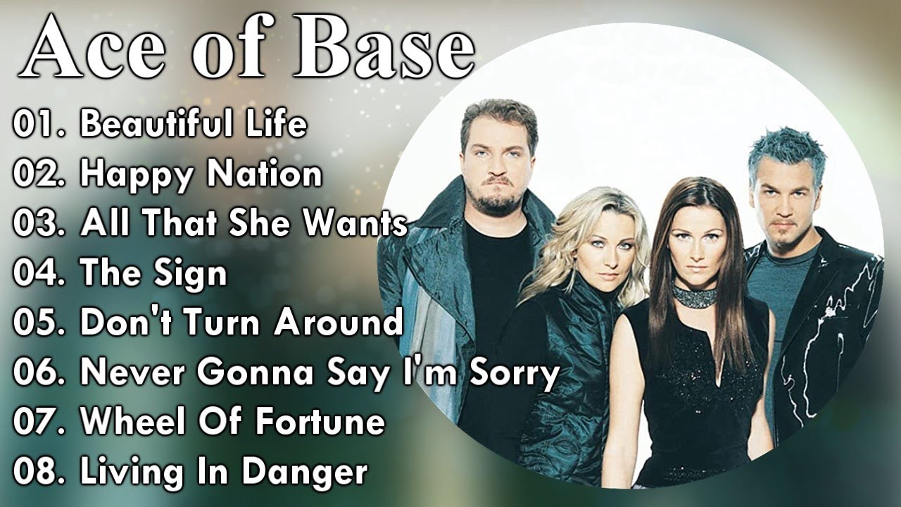 Ace of Base Official TikTok Music - List of songs and albums by Ace of Base