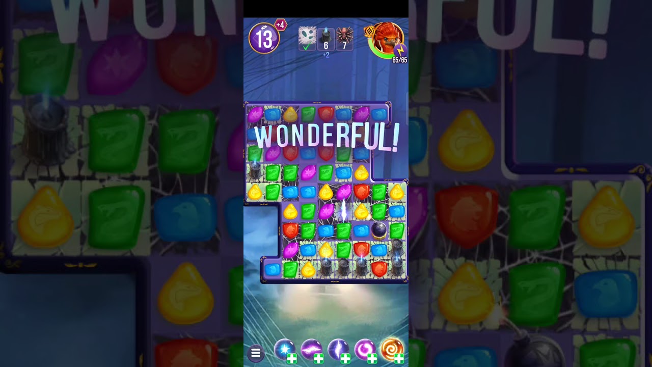 Harry Potter: Puzzles & Spells level 1710 no boosters