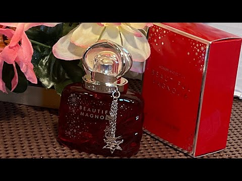Beautifully Magnolia Wonderland Edition Perfume Review @Angelatany7