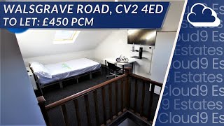Virtual Tour: Room 3, Walsgrave Road | Coventry | To Let | 1 Bed En-Suite