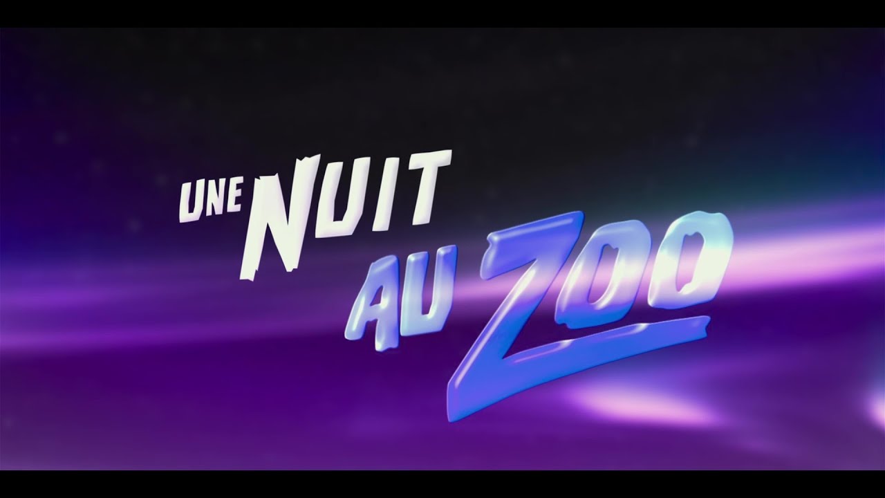 Une nuit au zoo (2024) - Bande annonce HD VF - YouTube