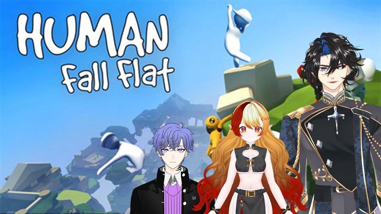 【Fall Flat】Mari menjadi letoi【Helly Levios | Einogem】 - YouTube